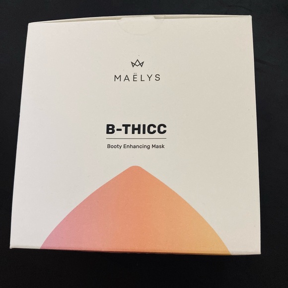 MAËLYS - B THICC - Booty Enhancing Mask - BRAND NEW! - Sealed - Picture 2 of 7